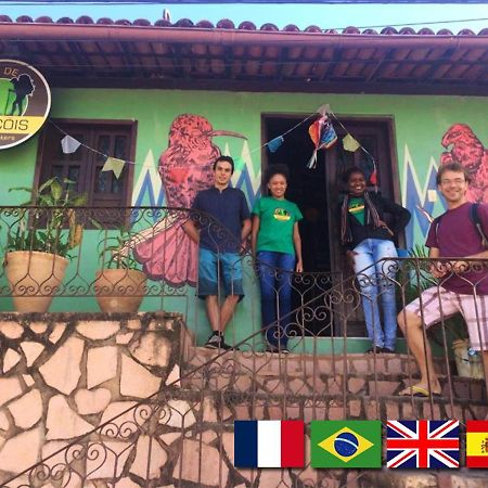 Chapada Backpackers Hostel Agencia Lencois Exterior foto