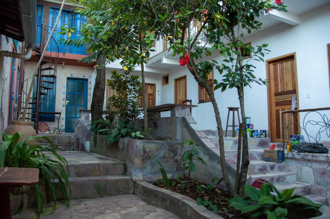 Chapada Backpackers Hostel Agencia Lencois Exterior foto