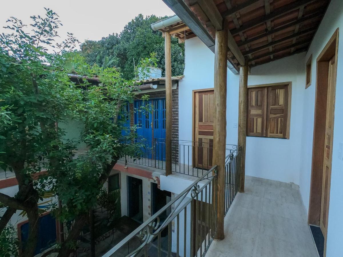 Chapada Backpackers Hostel Agencia Lencois Exterior foto