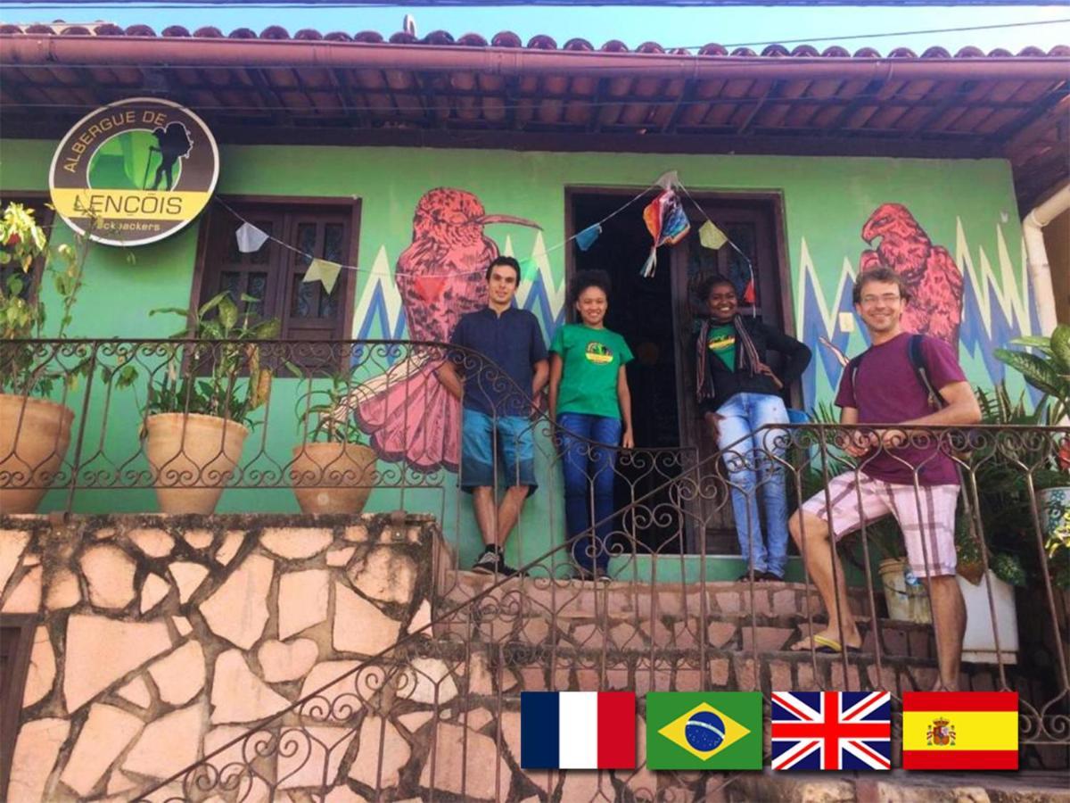 Chapada Backpackers Hostel Agencia Lencois Exterior foto