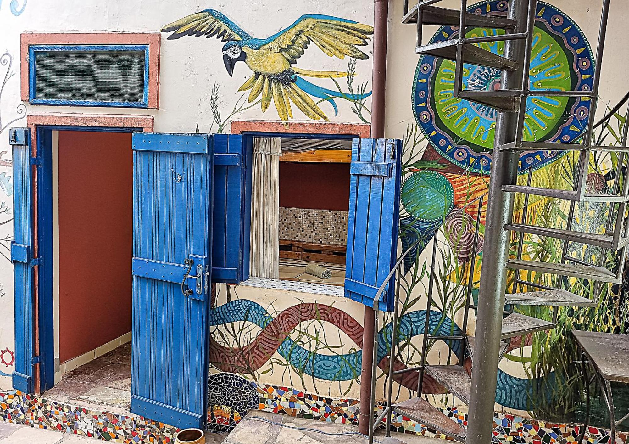 Chapada Backpackers Hostel Agencia Lencois Exterior foto