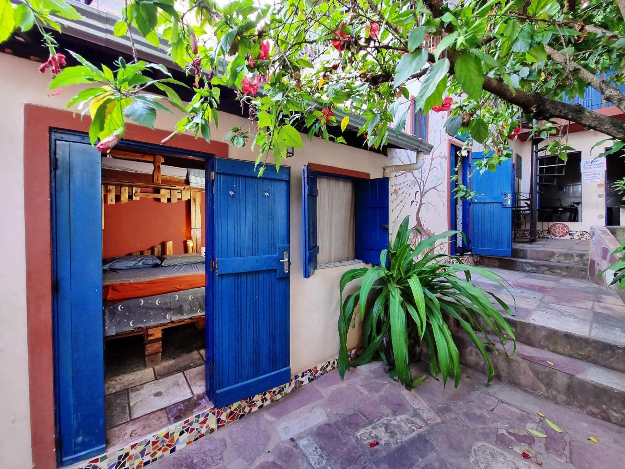 Chapada Backpackers Hostel Agencia Lencois Exterior foto