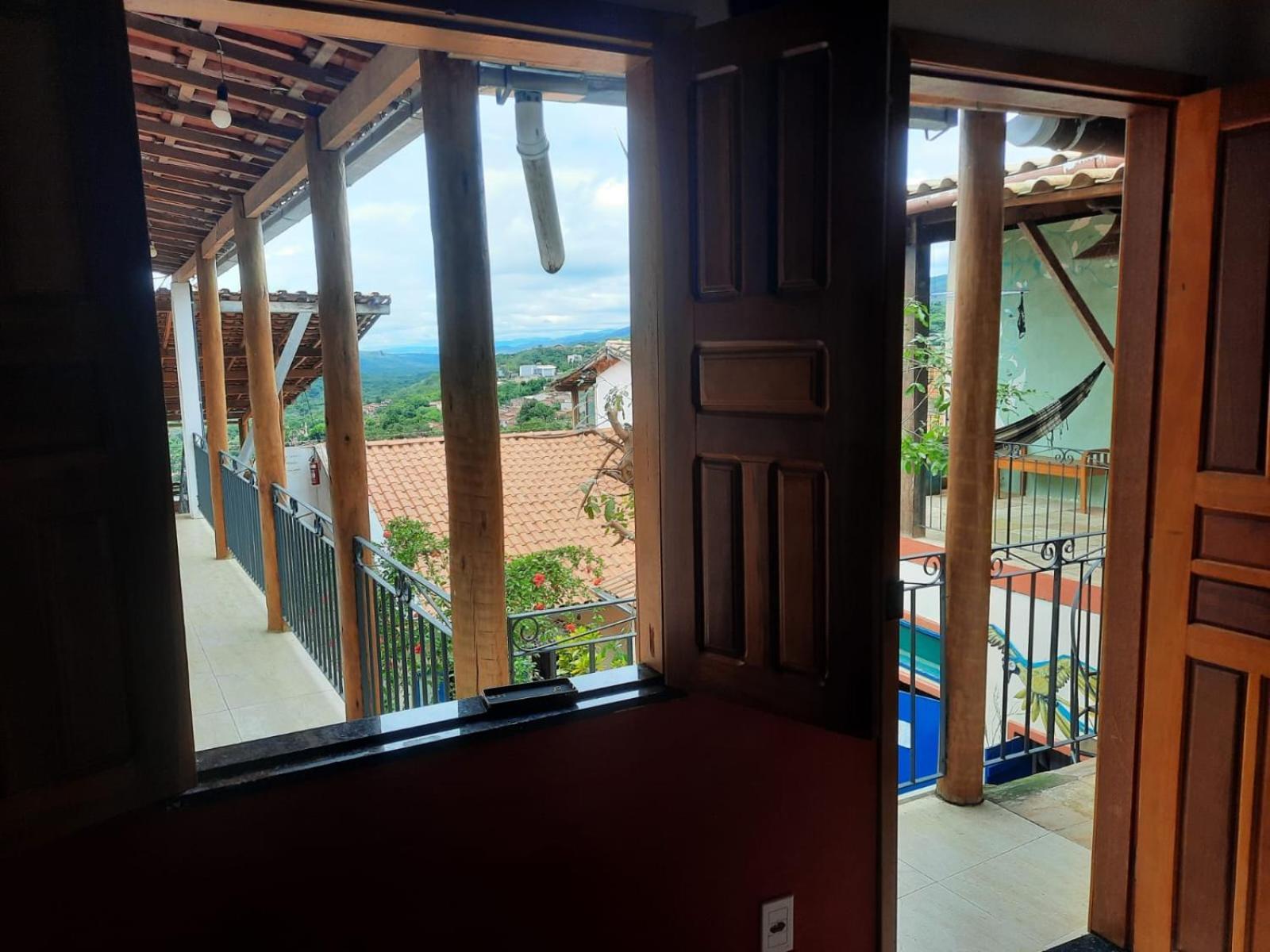 Chapada Backpackers Hostel Agencia Lencois Exterior foto