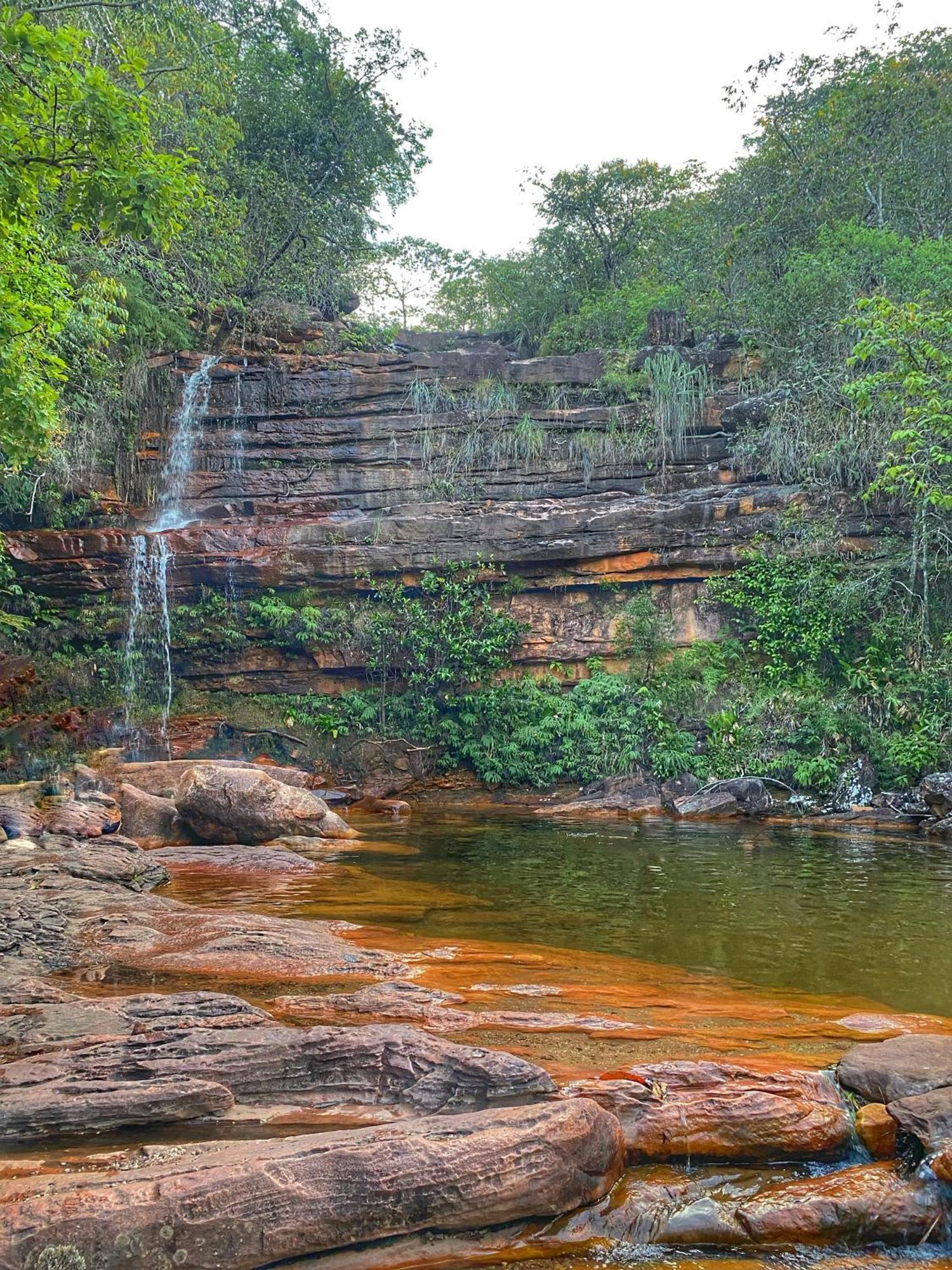 Chapada Backpackers Hostel Agencia Lencois Exterior foto
